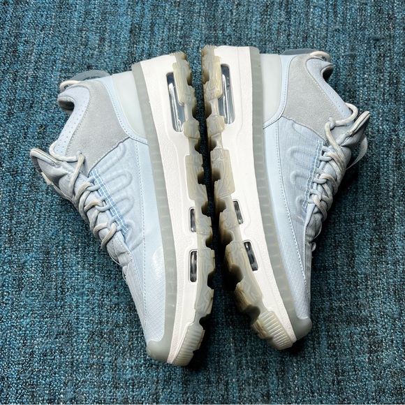 Nike Jordan Air Mae Platform Sneakers in Celestine Blue - Picture 6 of 9